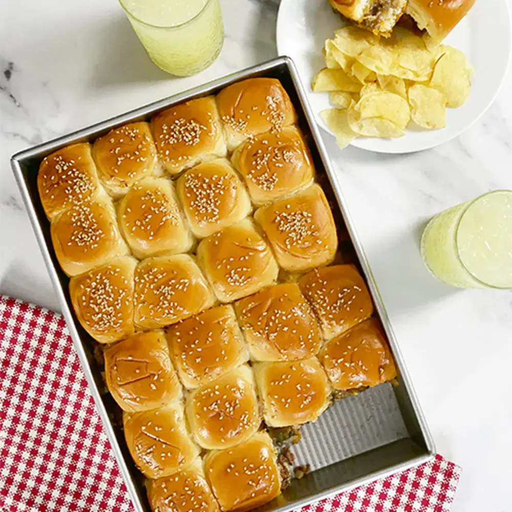Cheeseburger Sliders